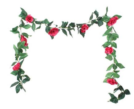 Rose Garland 200cm