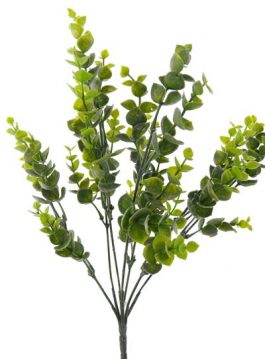 Eucalyptus leaf bush 35cm