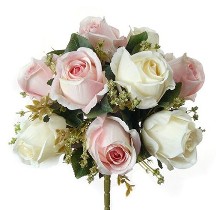 9H Roses Bouquet 42cm