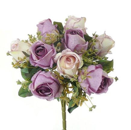 9H Roses Bouquet 42cm