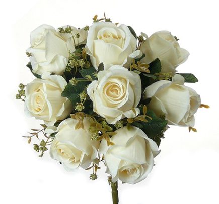 9H Roses Bouquet 42cm