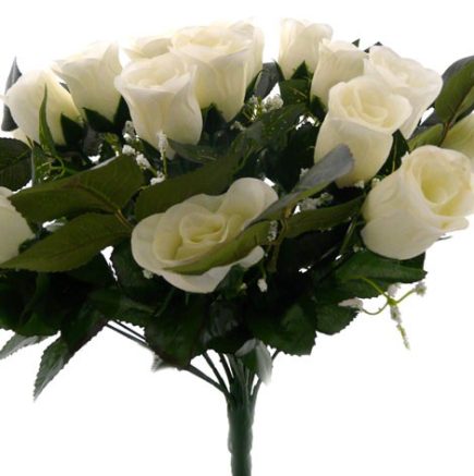 24Hs rose bud bouquet 45cm