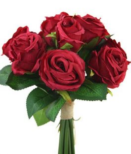 13H Rose Bouquet 24cm