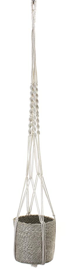 Cotton Hanger & Basket Set