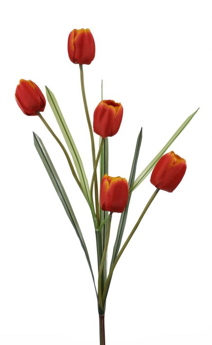 5H Tulip Spray 99cm
