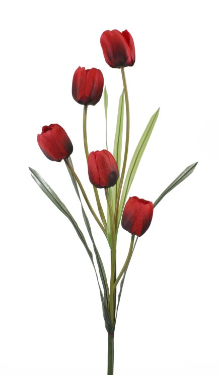 5H Tulip Spray 99cm