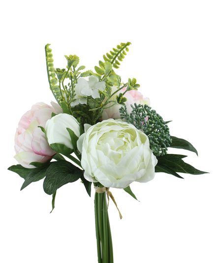 Peony Mix Bouquet 33cm