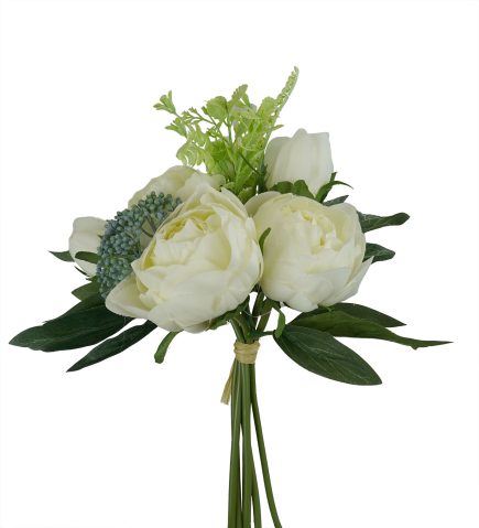 Peony Mix Bouquet 33cm