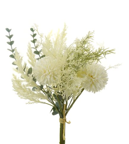 Pompom Mix Bouquet 37cm