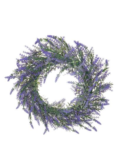 Lavender Wreath 38cm