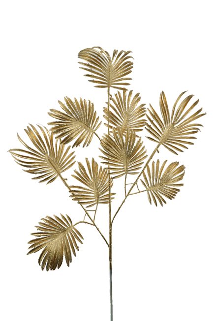 Fan Palm Spray 73cm