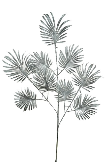 Fan Palm Spray 73cm