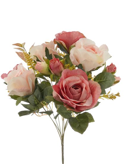 10H Rose Bouquet 50cm