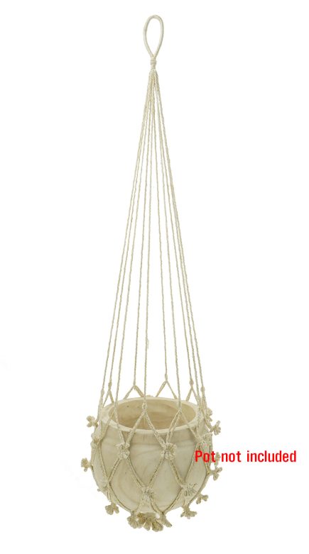 Jute Net Hanger H115