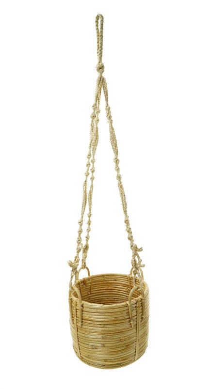 Rattan Basket Hanger H100cm