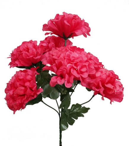 Chrysanthemum Bouquet 33cm