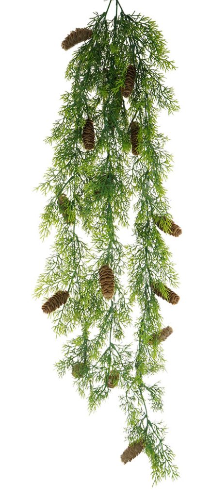 Spruce w/Pine Hanging Bush 101CM