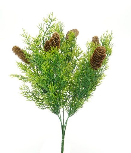 Spruce w/Pine Bush 41CM