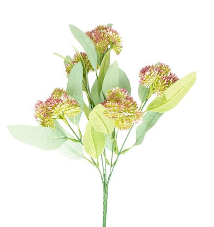 Seeded Flower Bush 32CM