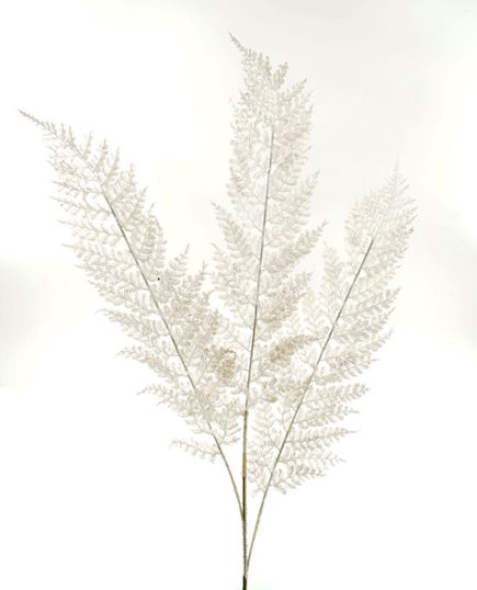 Glitter Fern Spray