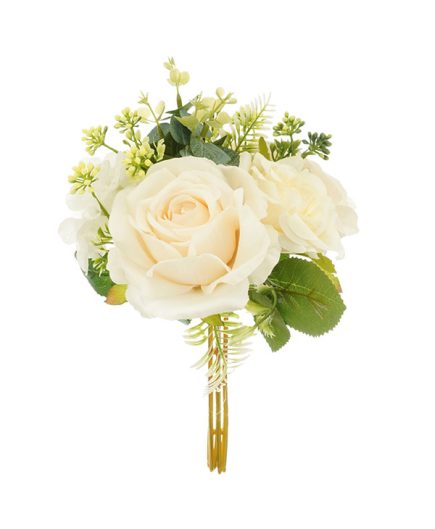 Rose/Hydrangea Bouquet 31CM