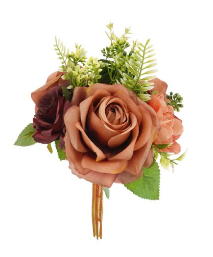 Rose/Hydrangea Bouquet 31CM