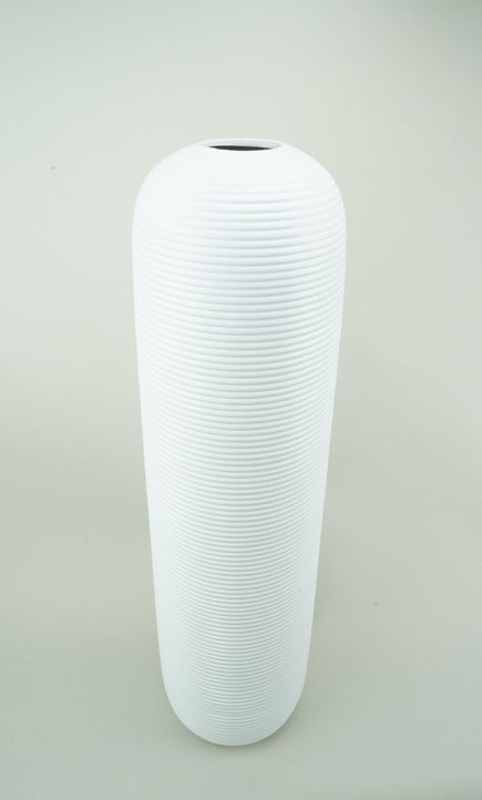 Ribbed Vase 56CM