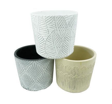 Tri Design Color Planters D13.5xH12.7CM
