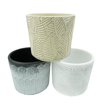 Tri Design Color Planters D12.2xH10.5CM
