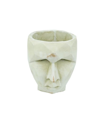 Head Planters 15.5x14xH17CM