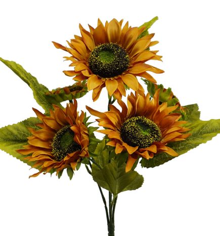 5H Sunflower Bunch 47CM