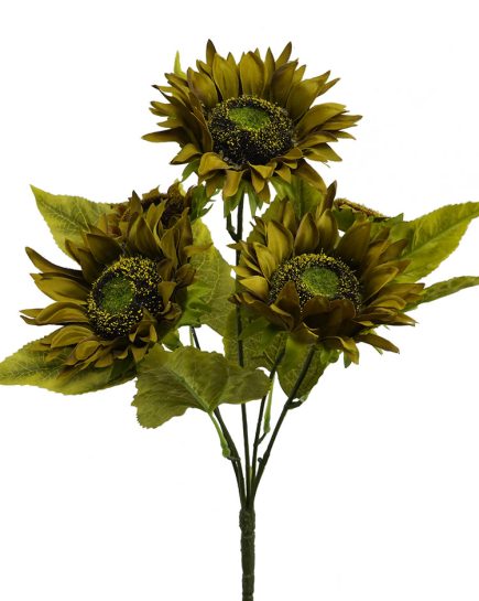 5H Sunflower Bunch 47CM
