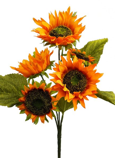 5H Sunflower Bunch 47CM