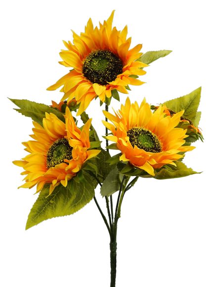 5H Sunflower Bunch 47CM