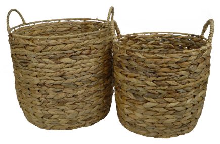 Seagrass Basket D35*H40CM