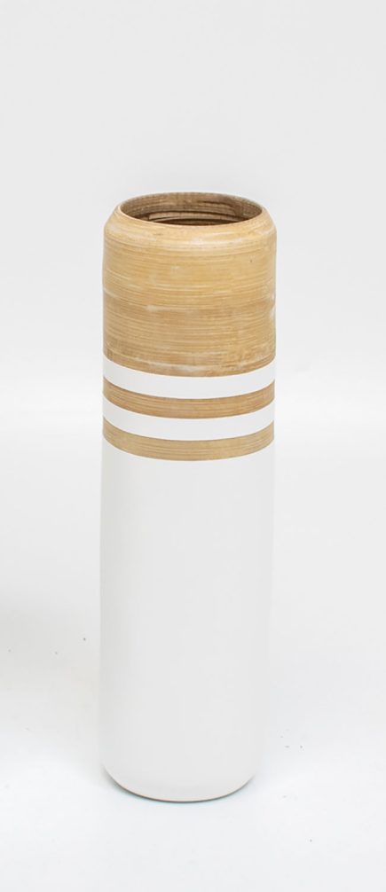 2T Bamboo Vase D8xH28CM