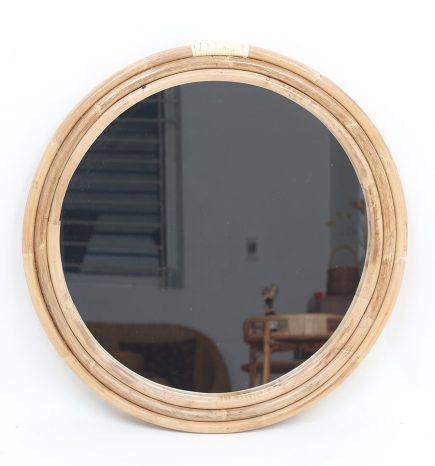 Rattan Mirror D62/50CM