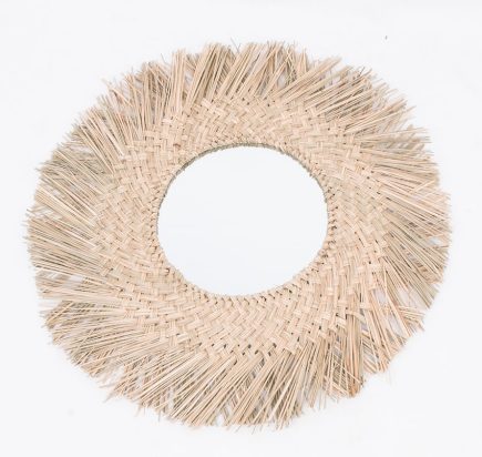 Seagrass Mirror D30/70CM