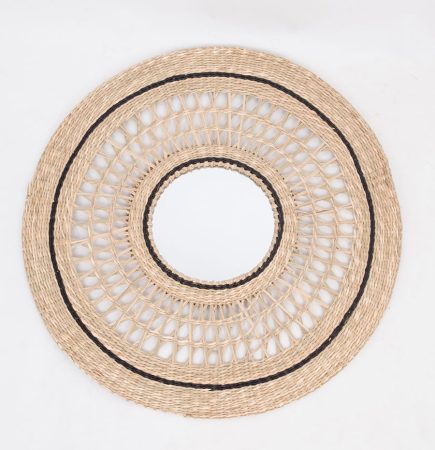 Seagrass Mirror D60/20CM