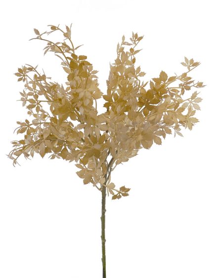 Spicky Leaf Spray 54cm