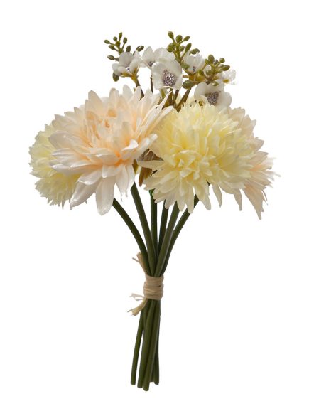Dhalia/Ball Bouquet 25cm