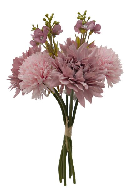 Dhalia/Ball Bouquet 25cm