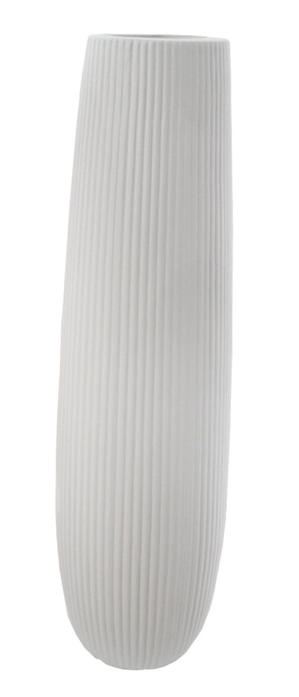 Ribbed Vase 45cm
