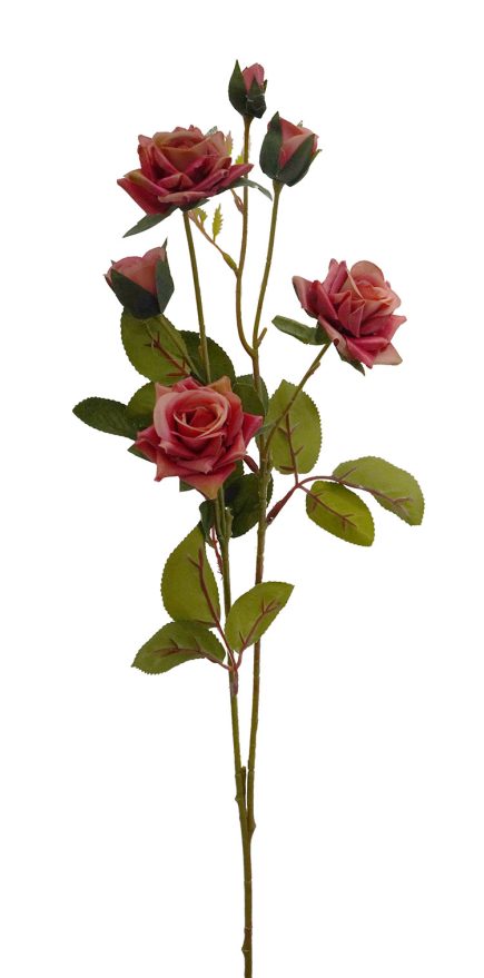 Mini Rose Spray 67cm