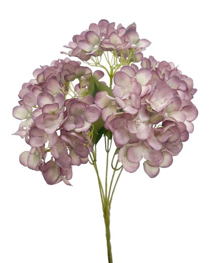 5H Hydrangea Spray 49cm