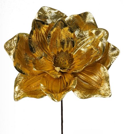 Metalic Magnolia Pick 21cm