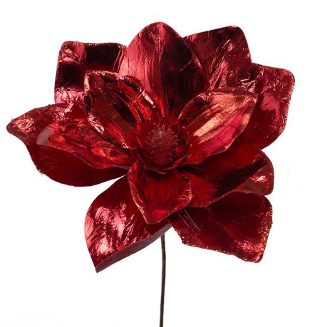 Metalic Magnolia Pick 21cm