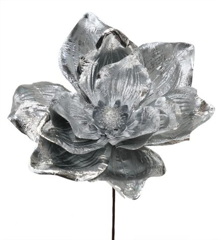 Metalic Magnolia Pick 21cm