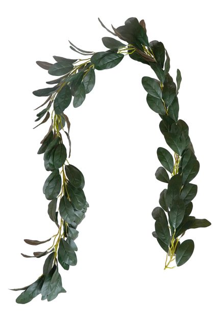 Magolia Leaves Garland 200cm