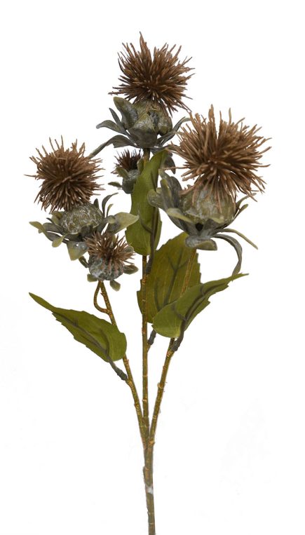 Safflower Spray 73cm